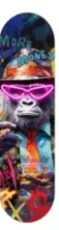 SKATEBOARD LED MONKEY PALAIS ROYAL